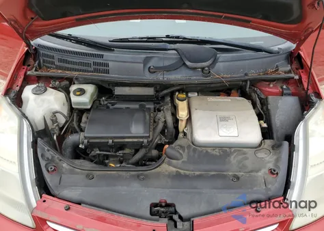 2006 Toyota Prius from USA, damaged, VIN JTDKB20U467509543